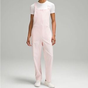 Lululemon Woven Air Overalls Strawberry Milkshake 🍓
